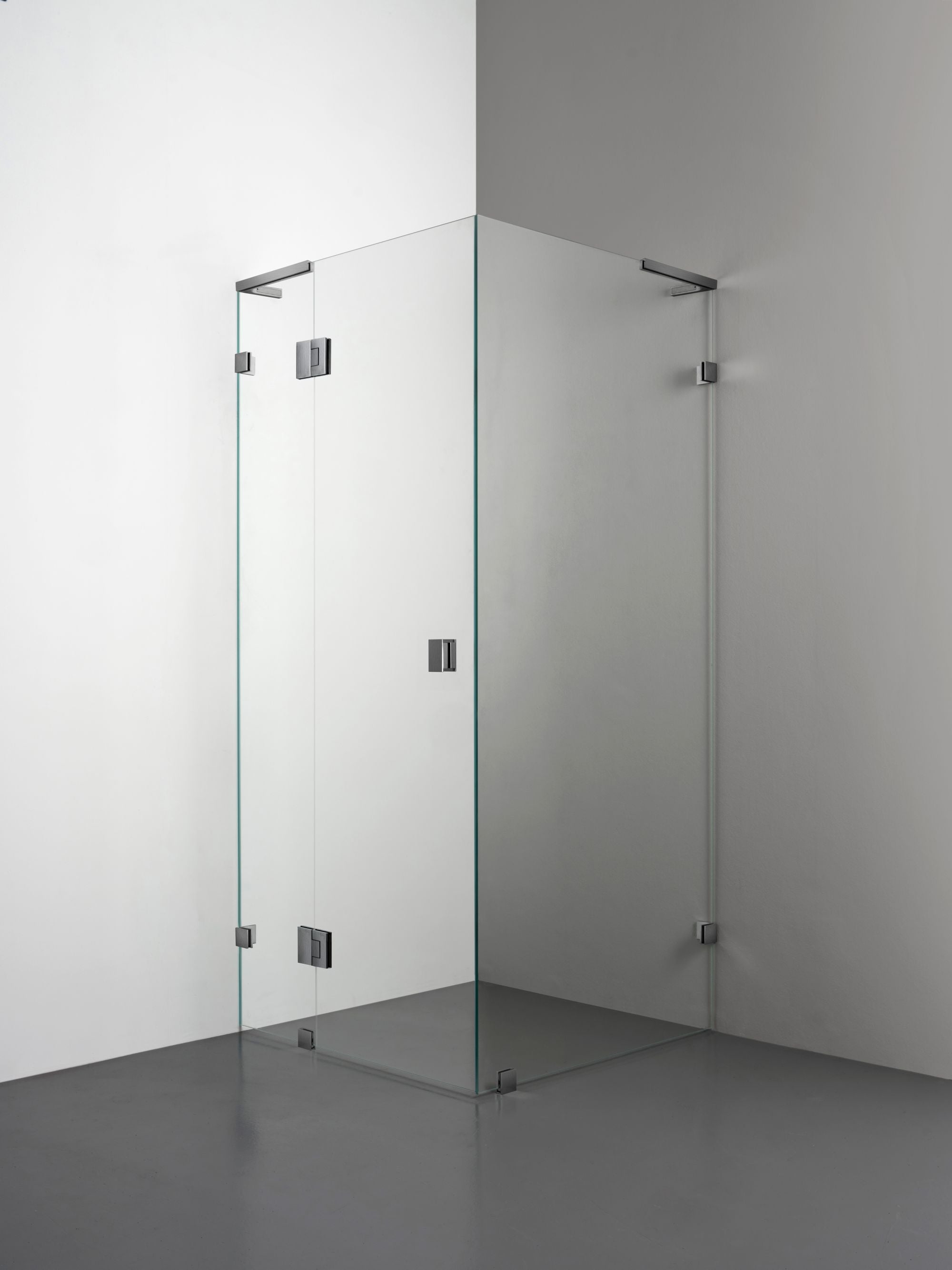 R4 Duschhörna Dörr Glas-Glas+Vägg