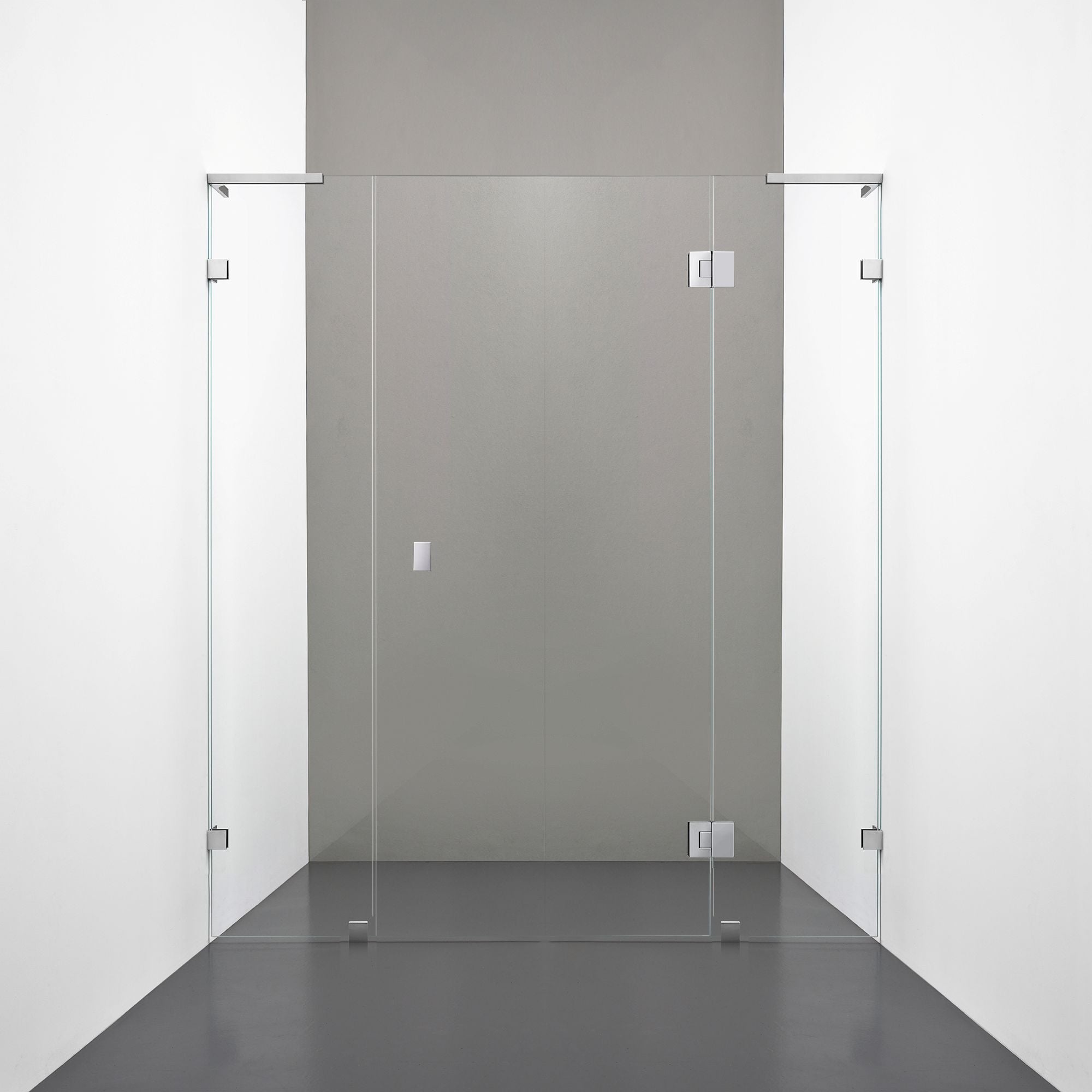 R4 Duschnisch Dörr Glas-Glas + Vägg