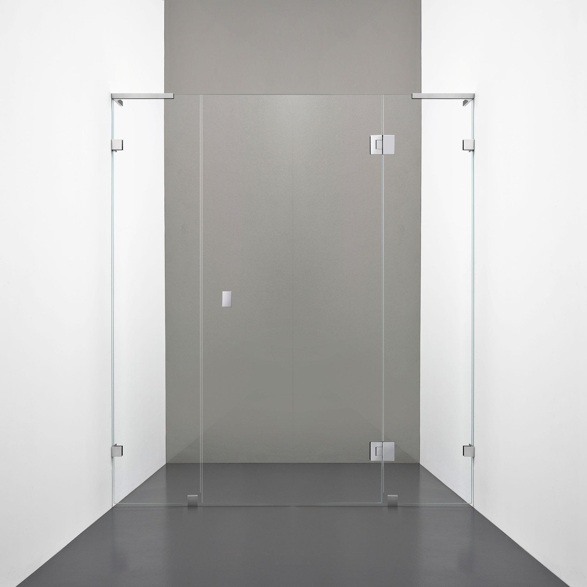 R4 Duschnisch Dörr Glas-Glas + Vägg