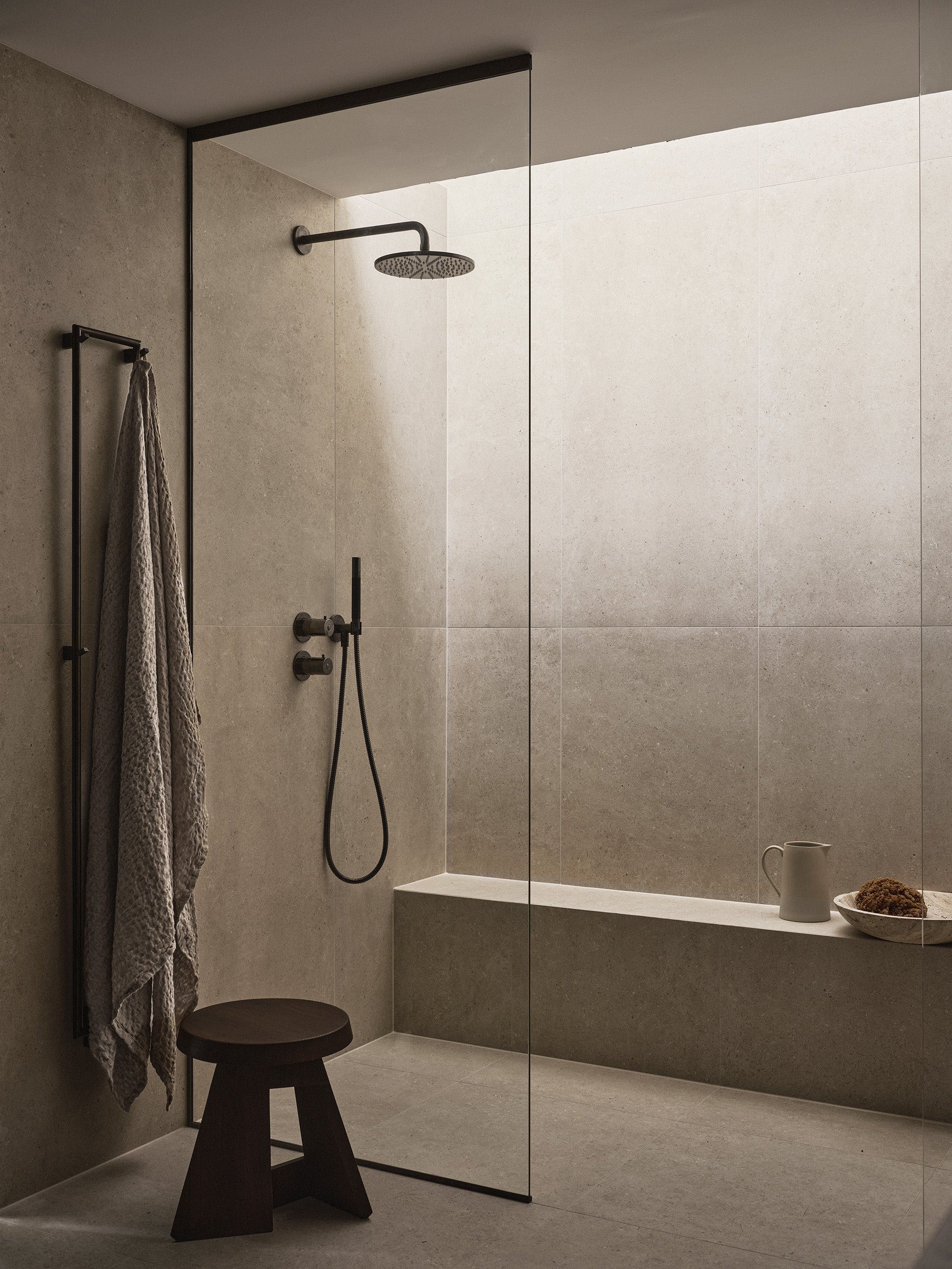 R4 Duschvägg Profil till Tak