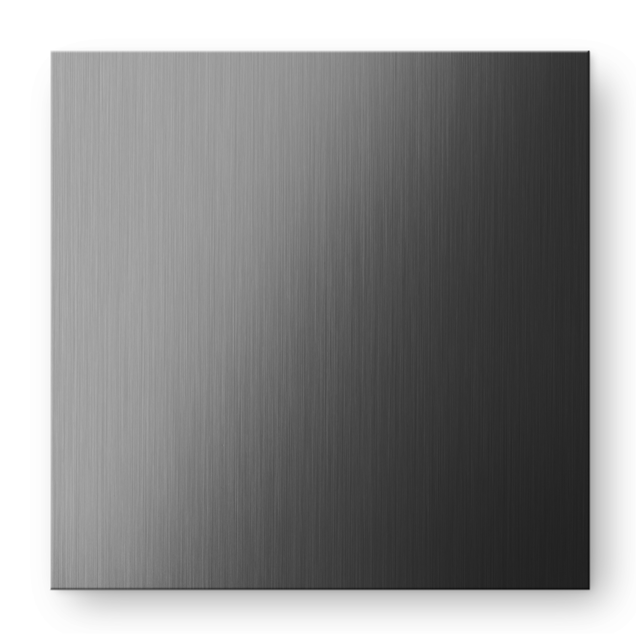 Brushed Black Chrome