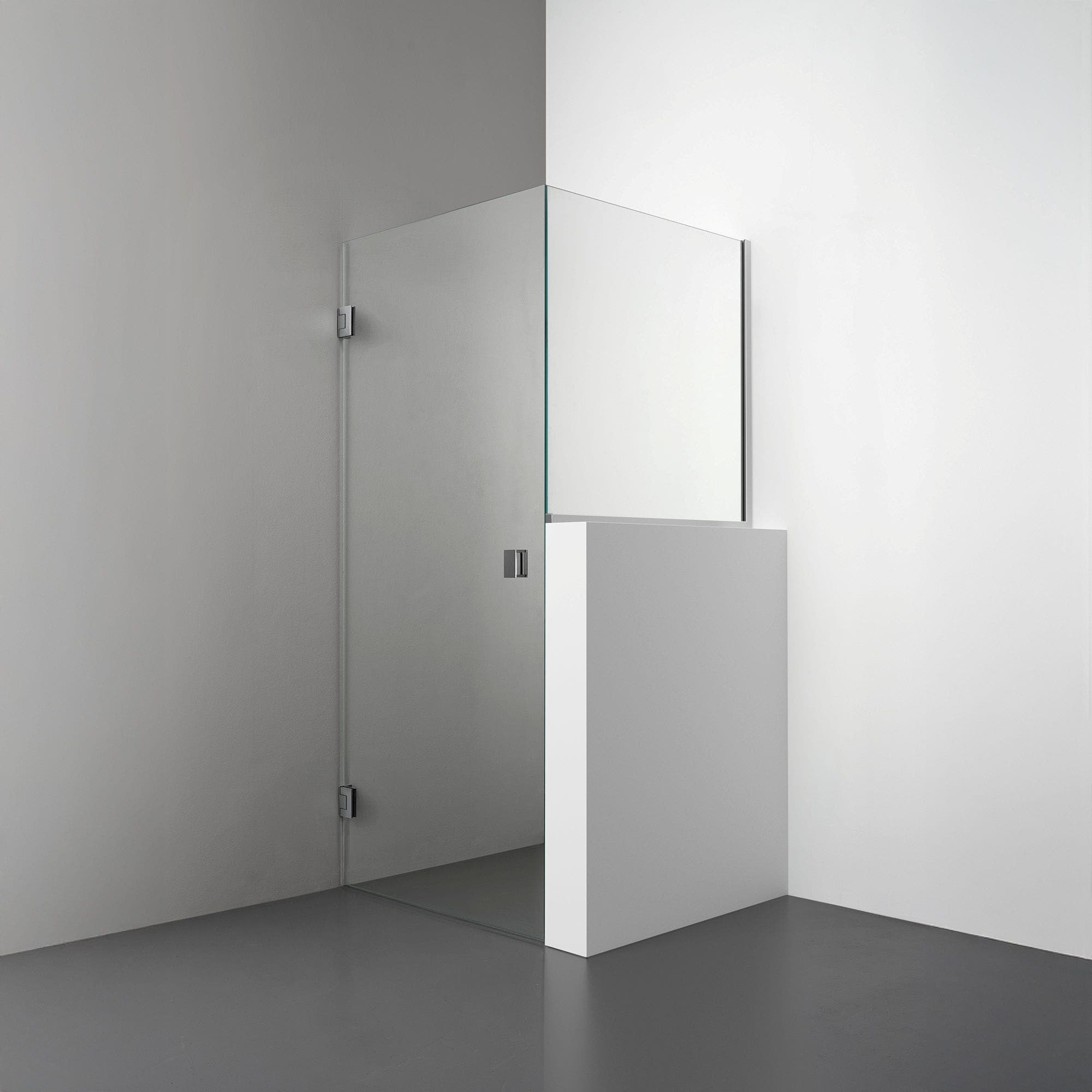 R4 Duschhörna Dörr + Vägg Profil