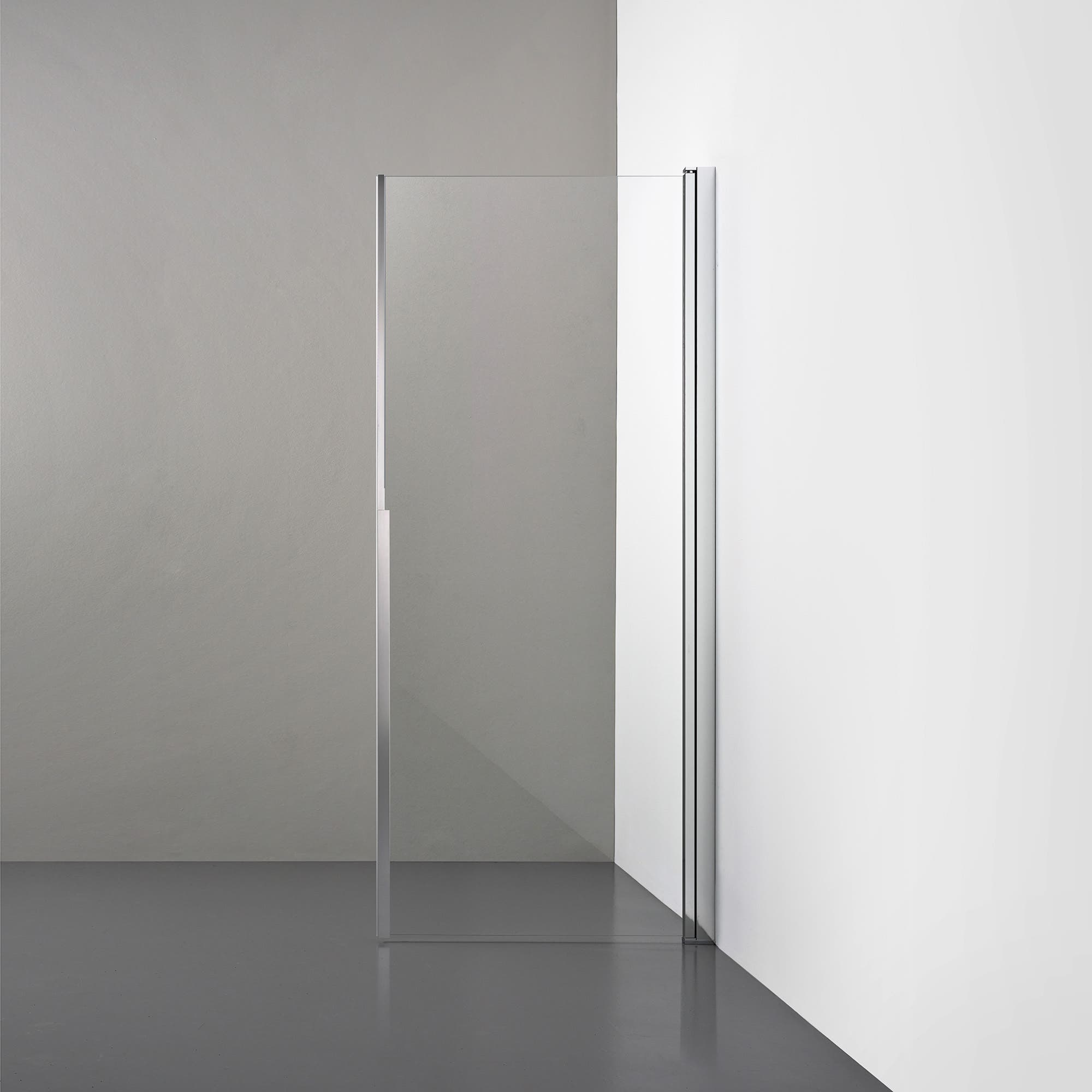 R3 Shower wall Straight door