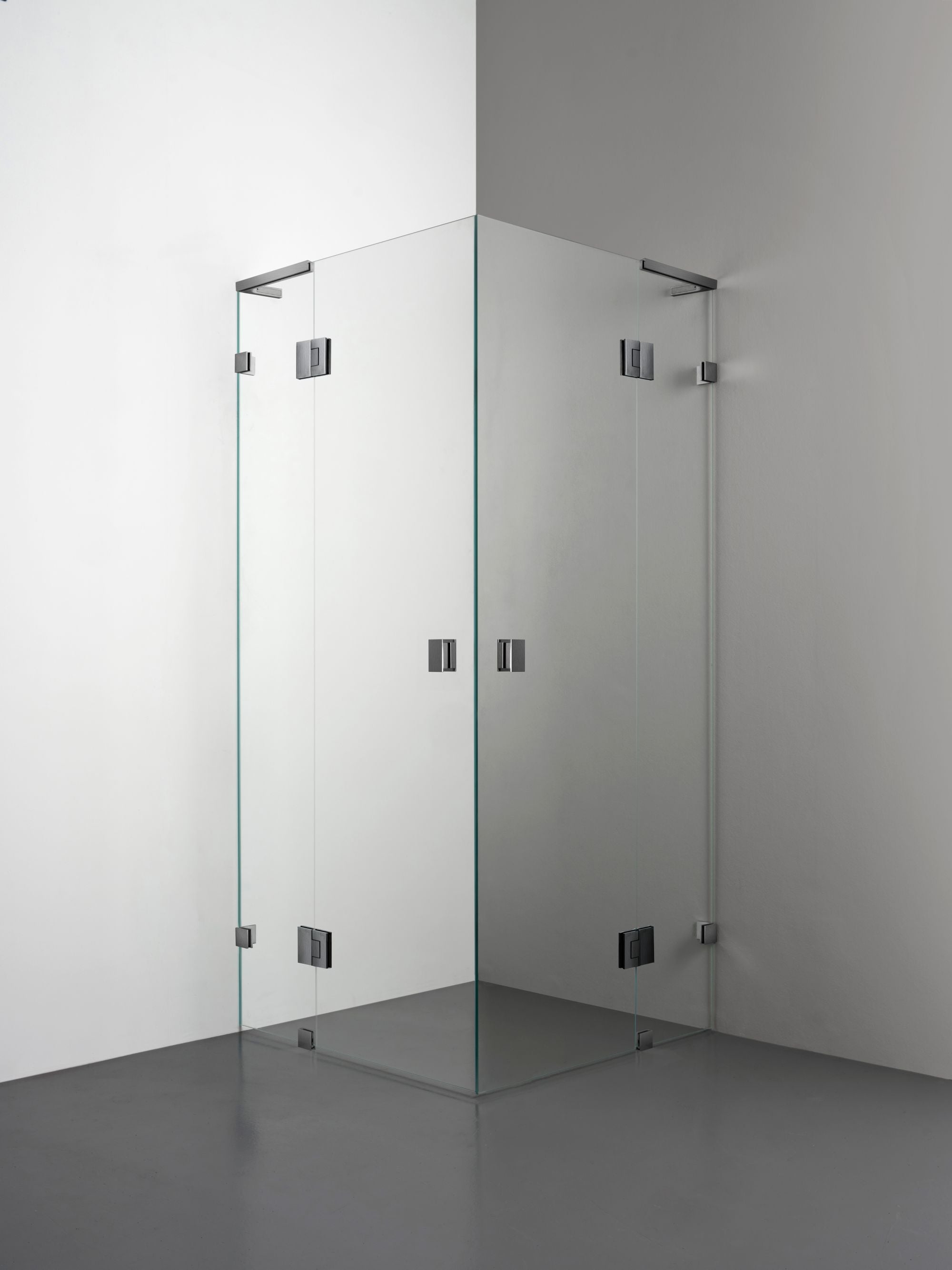 R4 Duschhörna Dörr Glas-Glas+Dörr Glas-Glas