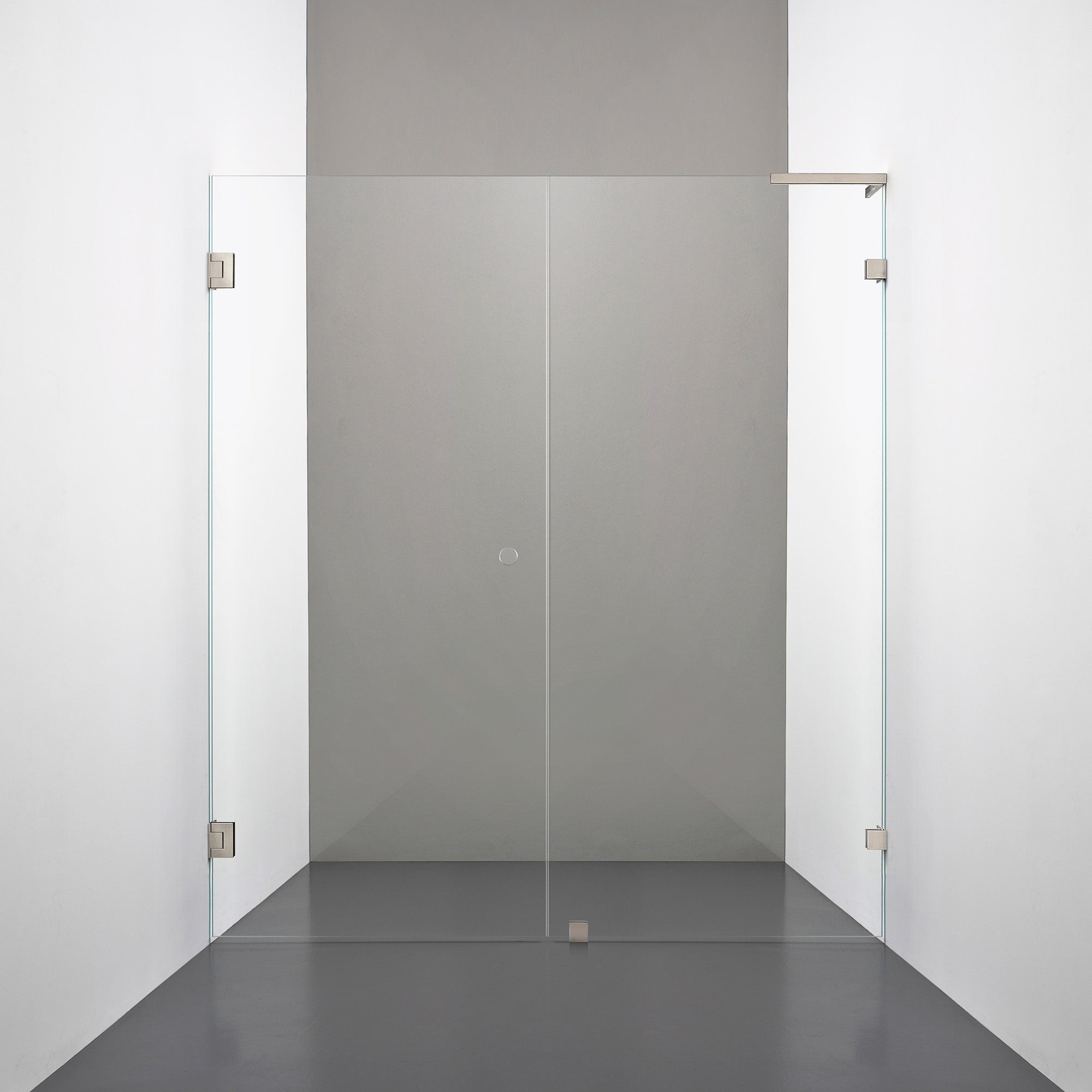 R4 Shower niche Straight door + Wall