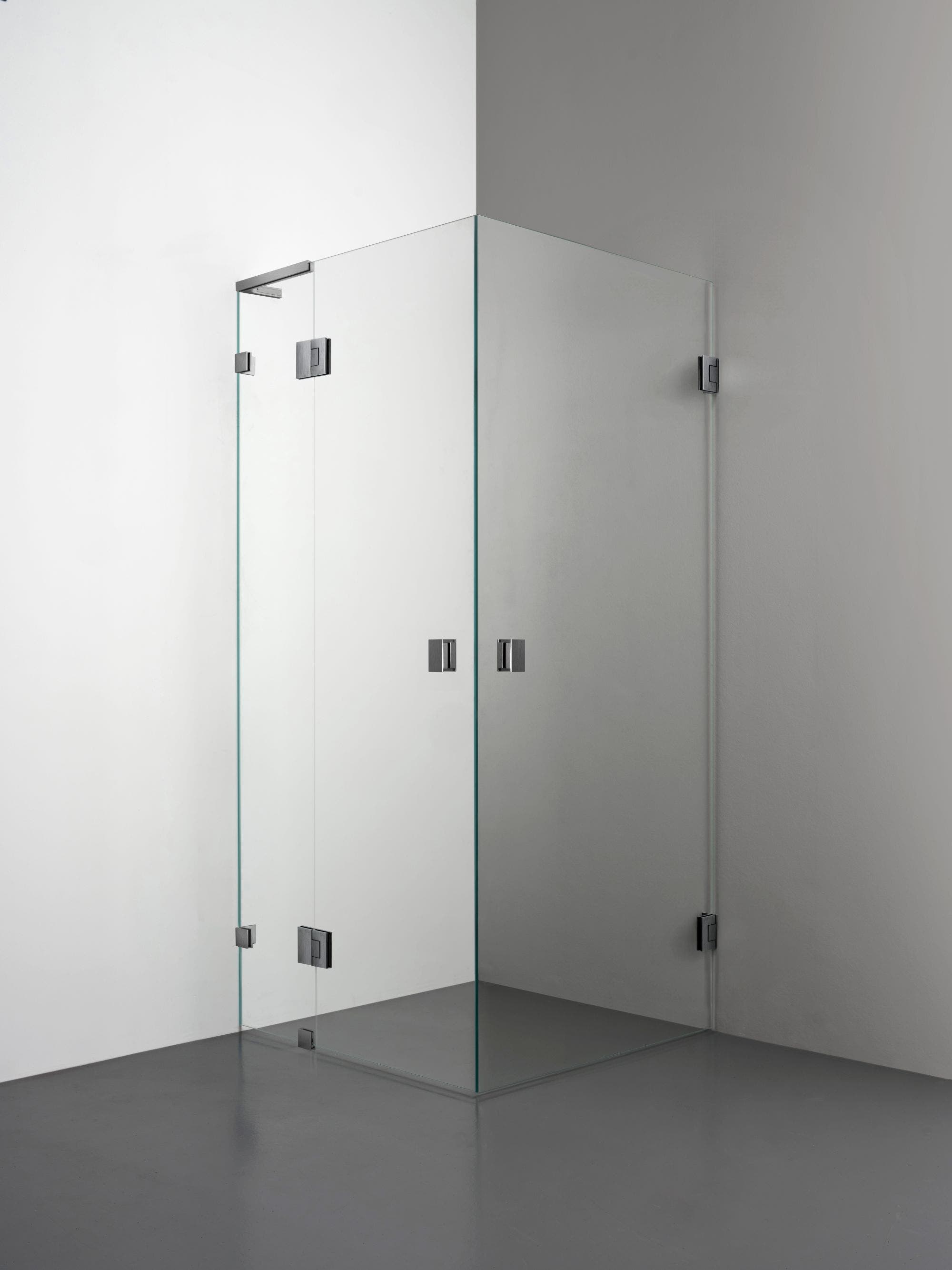 R4 Duschhörna Dörr Glas-Glas+ Dörr