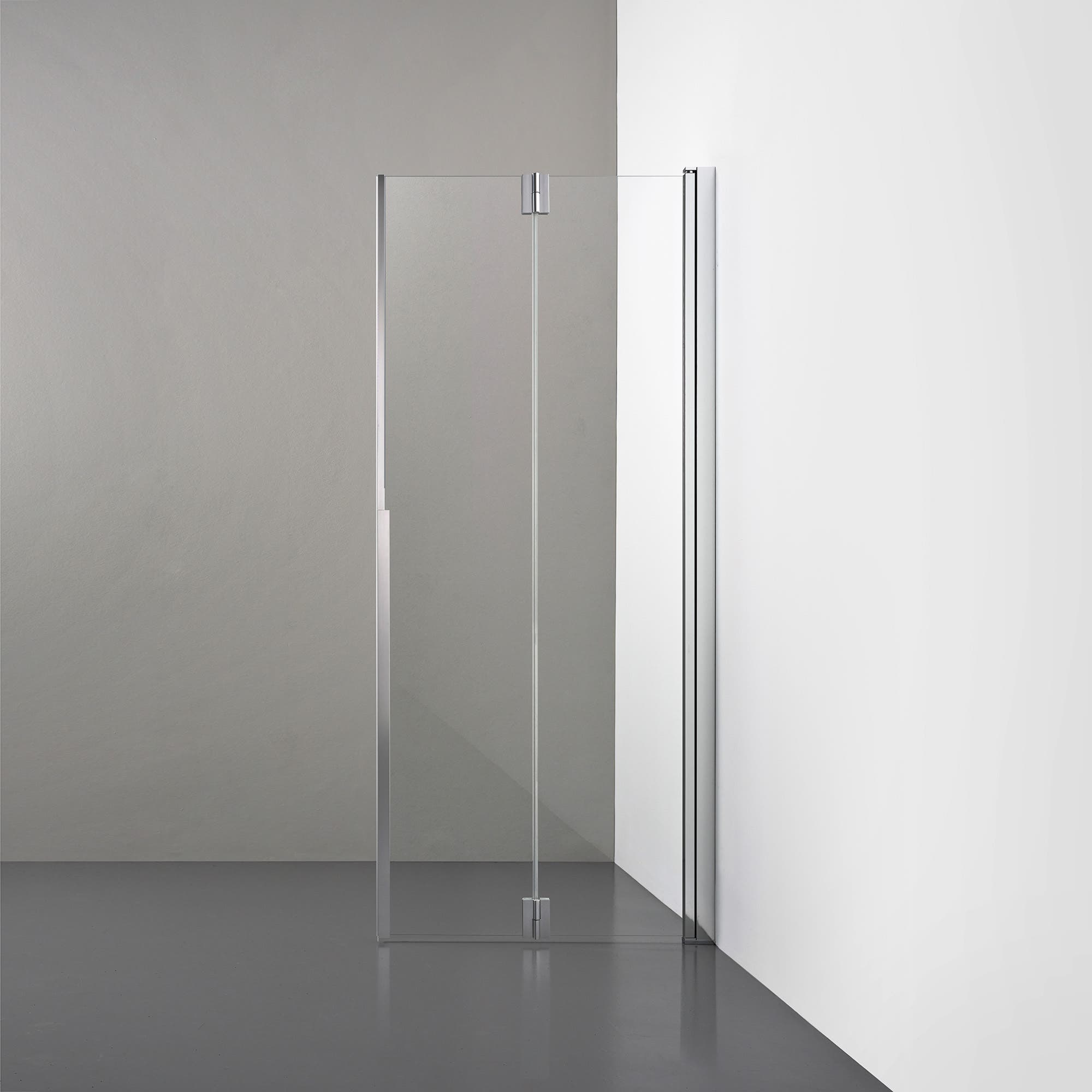 R3 Shower wall Fold door
