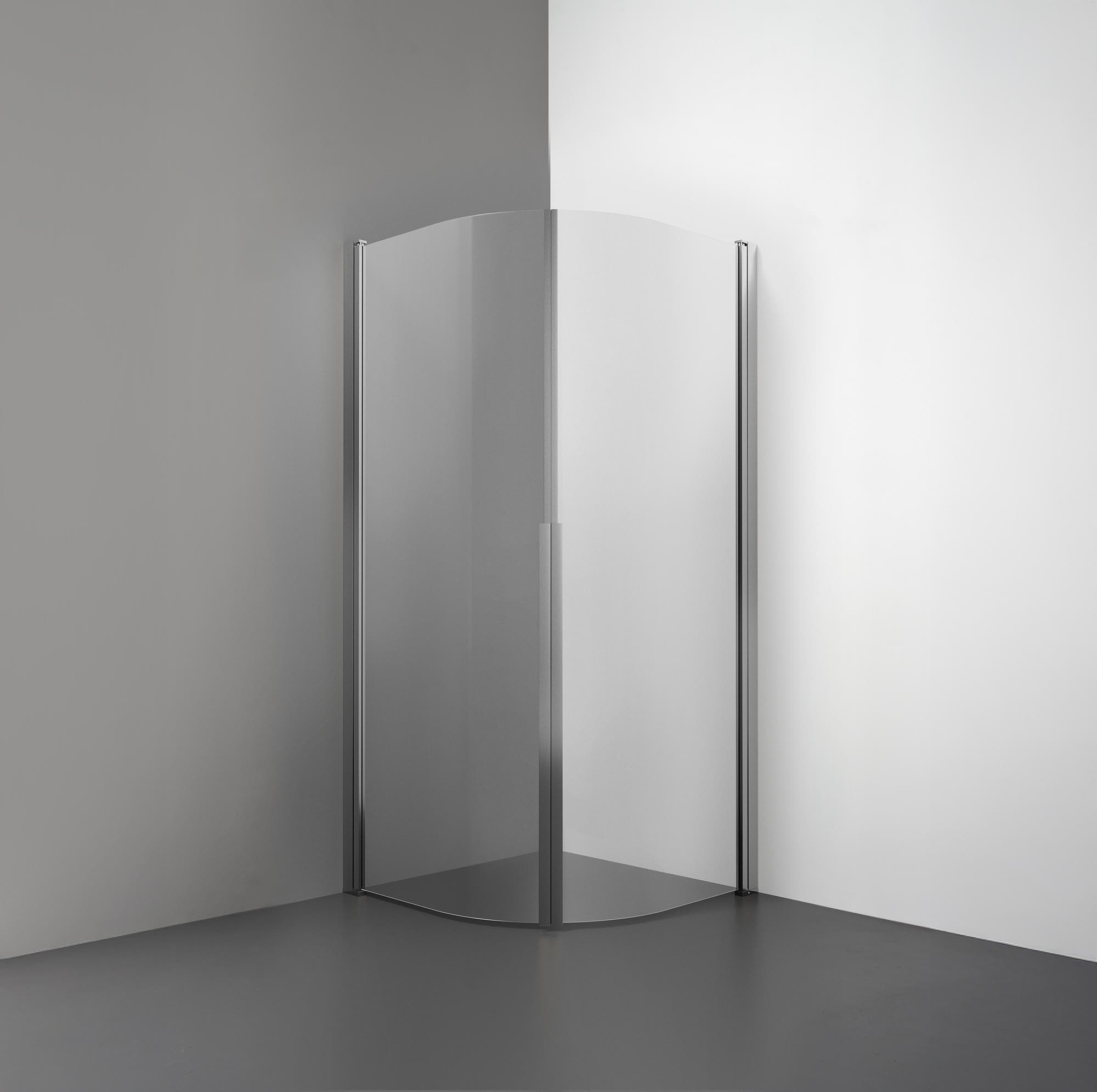 R3 Shower corner Curved door + Curved door
